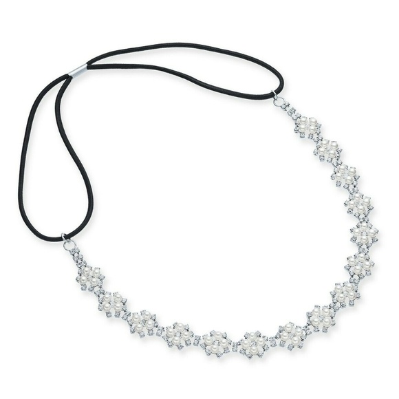 INC International Concepts Accessories - INC International Concepts Silver-Tone Crystal & P
